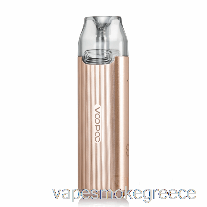 Vape Greece Voopoo Vmate Infinity Pod System χρυσοκάστανο